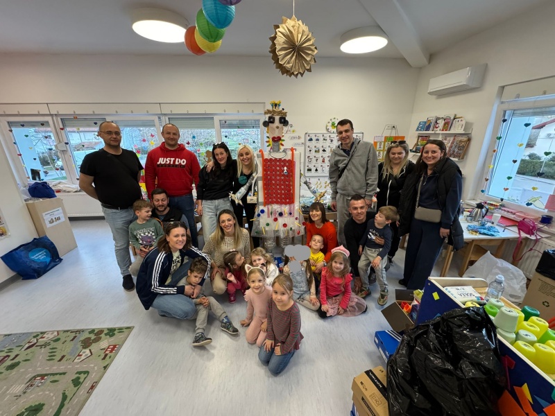 Robot Sunčica donio pobjedu skupini Gusjenice na natjecanju VG Čistoće - slika broj: 2